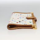 LOUIS VUITTON Multicolor Agenda PM Day Planner Cover White R21074 Auth LNZ414V-6