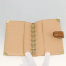 LOUIS VUITTON Multicolor Agenda PM Day Planner Cover Black R20895 Auth LNZ415V-8