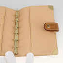 LOUIS VUITTON Multicolor Agenda PM Day Planner Cover Black R20895 Auth LNZ415V-19