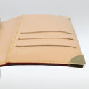 LOUIS VUITTON Multicolor Agenda PM Day Planner Cover Black R20895 Auth LNZ415V-21