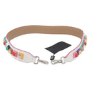 FENDI Shoulder Strap Leather Multicolor Auth LNZ424-2