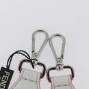FENDI Shoulder Strap Leather Multicolor Auth LNZ424-8
