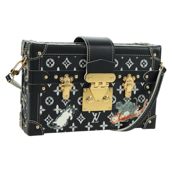 LOUIS VUITTON Catgram Titmal Shoulder Bag M44437 LV Auth LNZ428SM