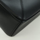 LOEWE Loewe x Studio Ghibli Calcifer Mini Puzzle Bag Leather Black Auth LNZ429SM-16