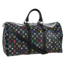 LOUIS VUITTON Multicolor LVxTM Keepall Bandouliere 50 Bag M13745 Auth LNZ430SM-1