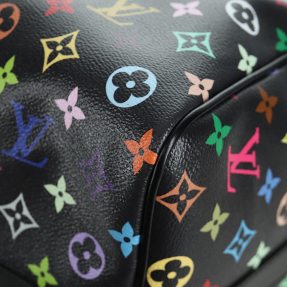 LOUIS VUITTON Multicolor LVxTM Keepall Bandouliere 50 Bag M13745 Auth LNZ430SM