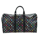 LOUIS VUITTON Multicolor LVxTM Keepall Bandouliere 50 Bag M13745 Auth LNZ430SM-13