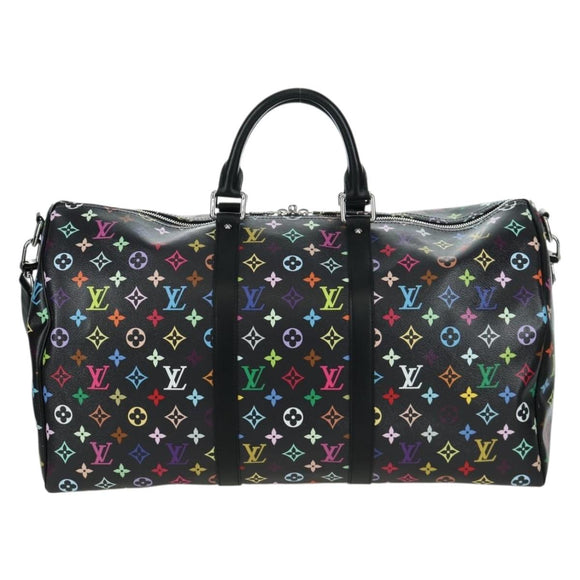 LOUIS VUITTON Multicolor LVxTM Keepall Bandouliere 50 Bag M13745 Auth LNZ430SM
