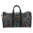 LOUIS VUITTON Multicolor LVxTM Keepall Bandouliere 50 Bag M13745 Auth LNZ430SM-2