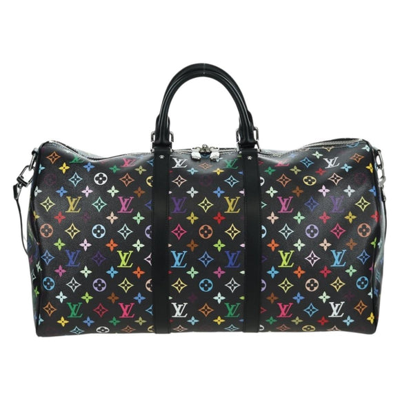 LOUIS VUITTON Multicolor LVxTM Keepall Bandouliere 50 Bag M13745 Auth LNZ430SM