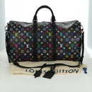 LOUIS VUITTON Multicolor LVxTM Keepall Bandouliere 50 Bag M13745 Auth LNZ430SM-12