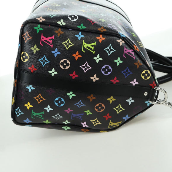 LOUIS VUITTON Multicolor LVxTM Keepall Bandouliere 50 Bag M13745 Auth LNZ430SM