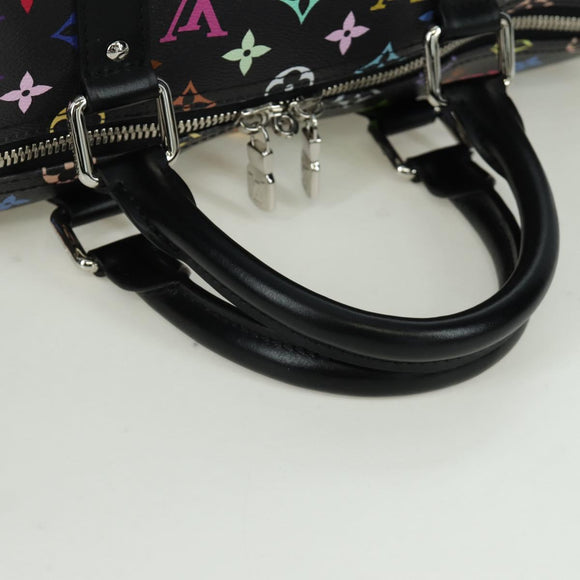 LOUIS VUITTON Multicolor LVxTM Keepall Bandouliere 50 Bag M13745 Auth LNZ430SM