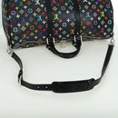 LOUIS VUITTON Multicolor LVxTM Keepall Bandouliere 50 Bag M13745 Auth LNZ430SM-8