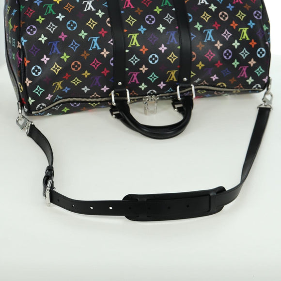 LOUIS VUITTON Multicolor LVxTM Keepall Bandouliere 50 Bag M13745 Auth LNZ430SM