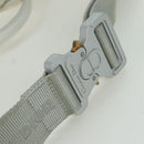 Christian Dior Trotter Canvas Boston Bag 2way White Auth LNZ433SM-10