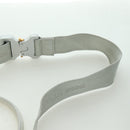Christian Dior Trotter Canvas Boston Bag 2way White Auth LNZ433SM-11