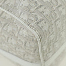 Christian Dior Trotter Canvas Boston Bag 2way White Auth LNZ433SM-13