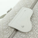 Christian Dior Trotter Canvas Boston Bag 2way White Auth LNZ433SM-18
