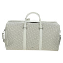Christian Dior Trotter Canvas Boston Bag 2way White Auth LNZ433SM-2
