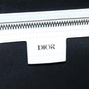 Christian Dior Trotter Canvas Boston Bag 2way White Auth LNZ433SM-20