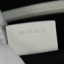 Christian Dior Trotter Canvas Boston Bag 2way White Auth LNZ433SM-27