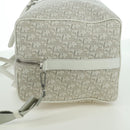 Christian Dior Trotter Canvas Boston Bag 2way White Auth LNZ433SM-4