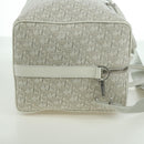 Christian Dior Trotter Canvas Boston Bag 2way White Auth LNZ433SM-5