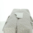 Christian Dior Trotter Canvas Boston Bag 2way White Auth LNZ433SM-6