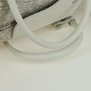 Christian Dior Trotter Canvas Boston Bag 2way White Auth LNZ433SM-7