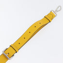 FENDI Leather Shoulder Strap 35.4""-43.3"" Yellow Auth LNZ434-6