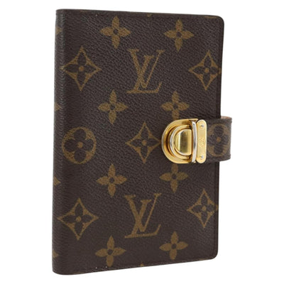 LOUIS VUITTON Monogram Agenda Koala PM Day Planner Cover Pink R21013 Auth LNZ435
