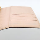 LOUIS VUITTON Monogram Agenda Koala PM Day Planner Cover Pink R21013 Auth LNZ435-21