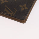 LOUIS VUITTON Monogram T&B Agenda PM Day Planner Cover R21039 LV Auth LNZ436-16