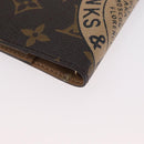 LOUIS VUITTON Monogram T&B Agenda PM Day Planner Cover R21039 LV Auth LNZ436-17