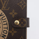 LOUIS VUITTON Monogram T&B Agenda PM Day Planner Cover R21039 LV Auth LNZ436-18