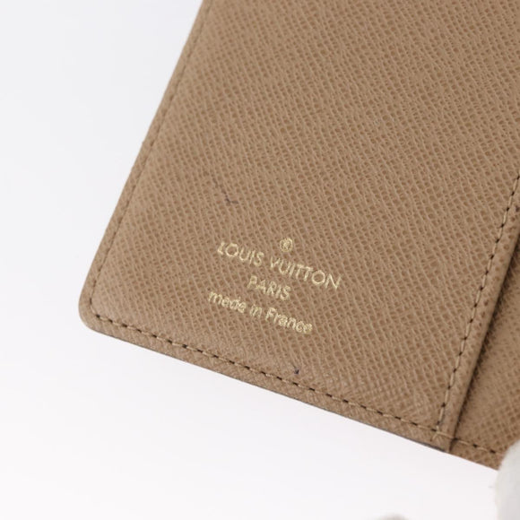 LOUIS VUITTON Monogram T&B Agenda PM Day Planner Cover R21039 LV Auth LNZ436