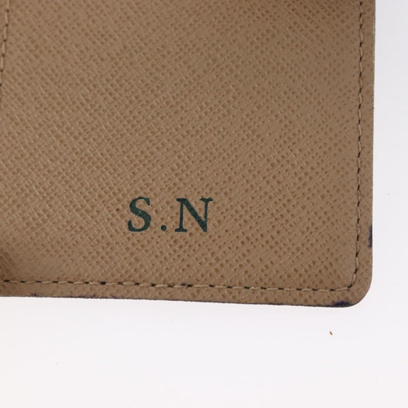 LOUIS VUITTON Monogram T&B Agenda PM Day Planner Cover R21039 LV Auth LNZ436