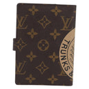 LOUIS VUITTON Monogram T&B Agenda PM Day Planner Cover R21039 LV Auth LNZ436-2