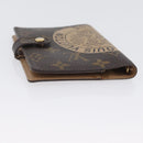 LOUIS VUITTON Monogram T&B Agenda PM Day Planner Cover R21039 LV Auth LNZ436-5