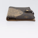 LOUIS VUITTON Monogram T&B Agenda PM Day Planner Cover R21039 LV Auth LNZ436-6