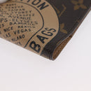 LOUIS VUITTON Monogram T&B Agenda PM Day Planner Cover R21039 LV Auth LNZ436-14