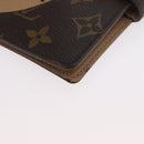 LOUIS VUITTON Monogram T&B Agenda PM Day Planner Cover R21039 LV Auth LNZ436-15
