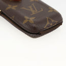 LOUIS VUITTON Etui Telephone International Cell Phone Case M63064 Auth LNZ438-16