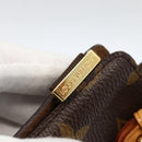 LOUIS VUITTON Etui Telephone International Cell Phone Case M63064 Auth LNZ438-9