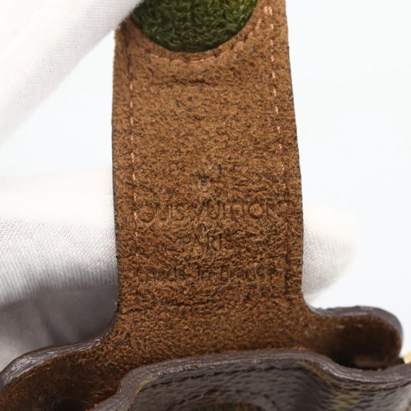LOUIS VUITTON Etui Telephone International Cell Phone Case M63064 Auth LNZ438