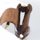 LOUIS VUITTON Etui Telephone International Cell Phone Case M63064 Auth LNZ438-17