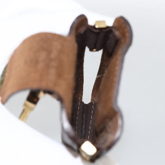 LOUIS VUITTON Etui Telephone International Cell Phone Case M63064 Auth LNZ438