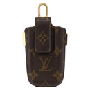 LOUIS VUITTON Etui Telephone International Cell Phone Case M63064 Auth LNZ438-13