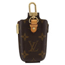 LOUIS VUITTON Etui Telephone International Cell Phone Case M63064 Auth LNZ438-2